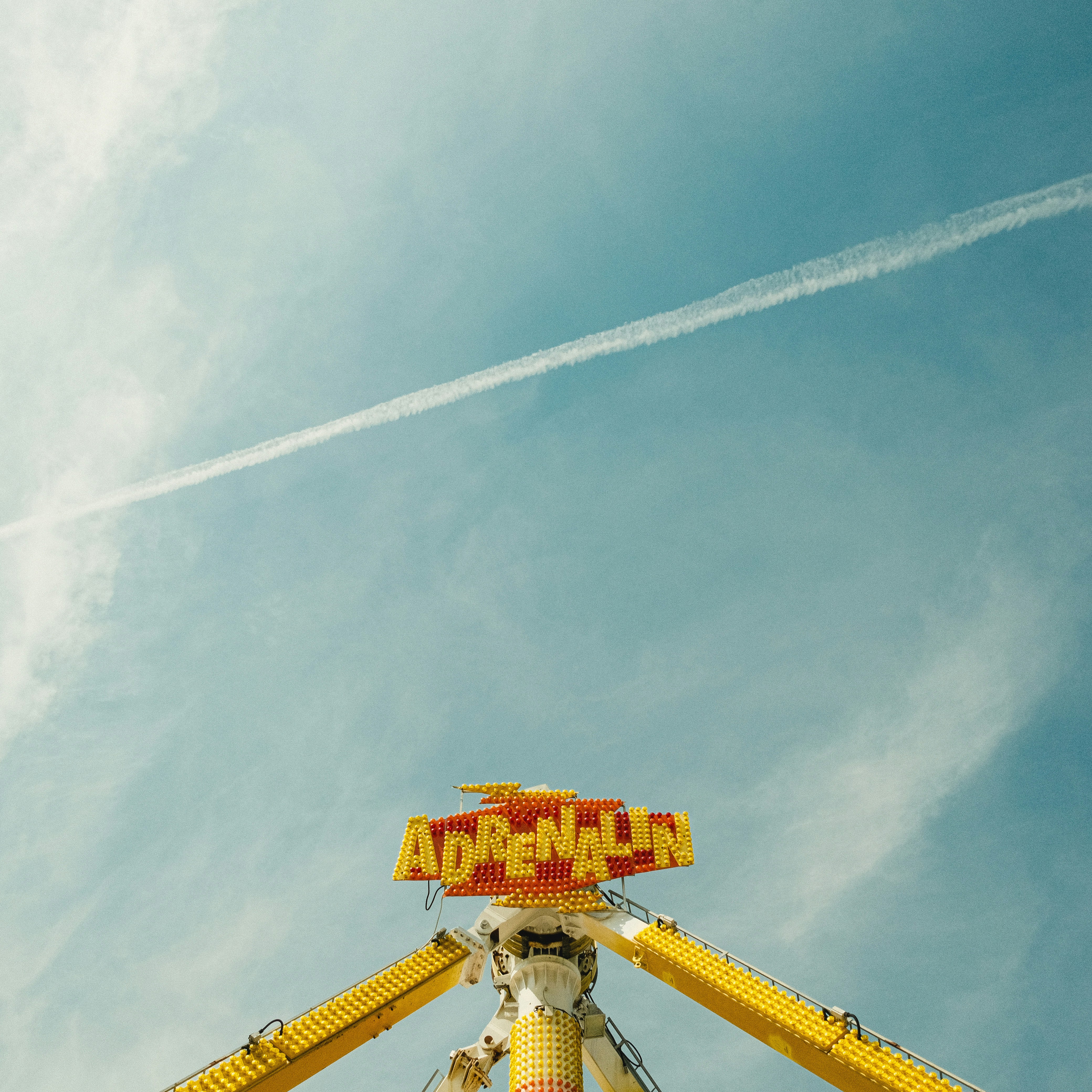 Palace Playland amusement ride. Photo by Christopher Goodwin on Unsplash